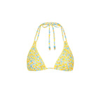 Decorative Panel Halter Bikini Top