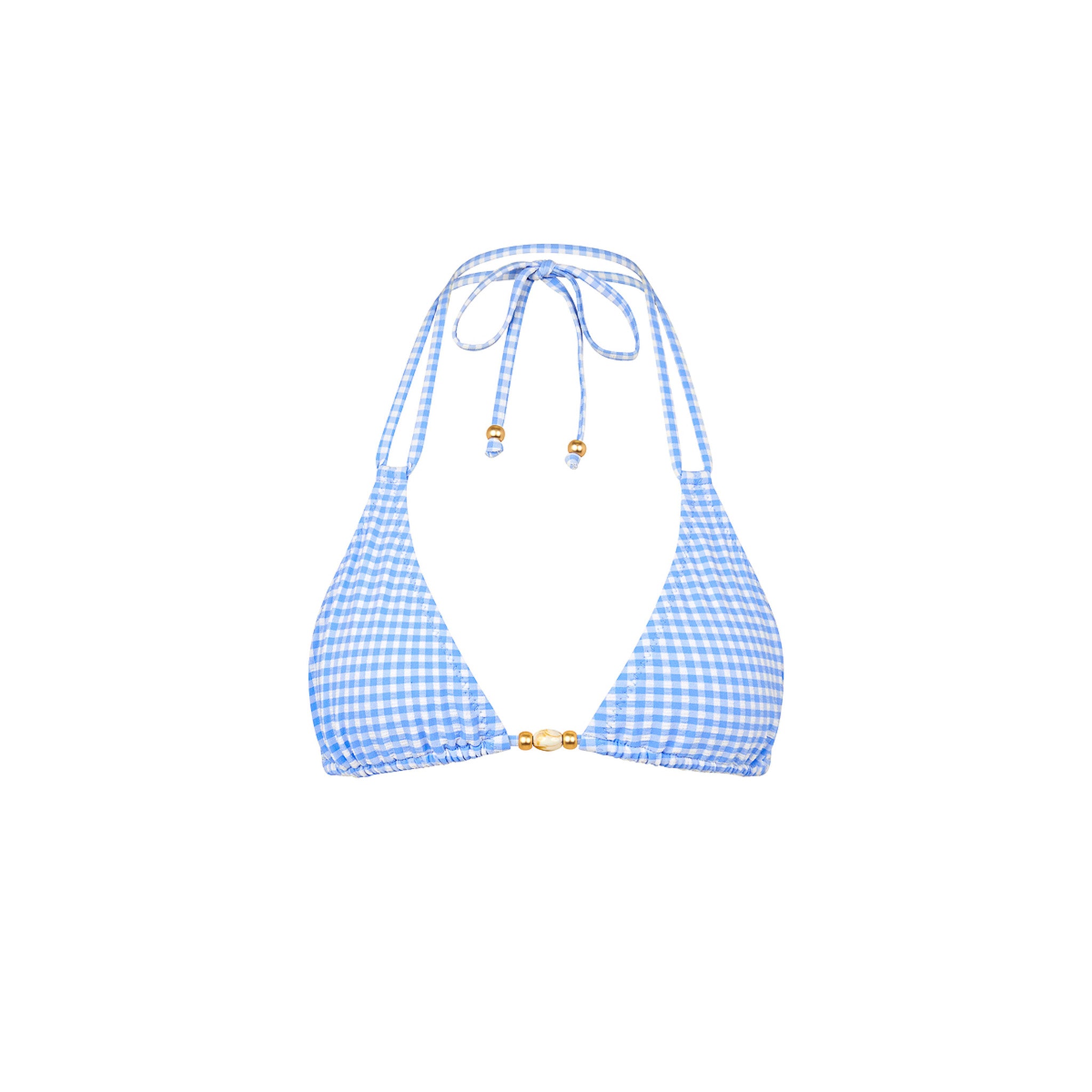 Simple Strap Halter Bikini Top
