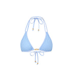 Simple Strap Halter Bikini Top