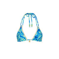 Crochet Halter Bikini Top