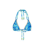 Crochet Halter Bikini Top