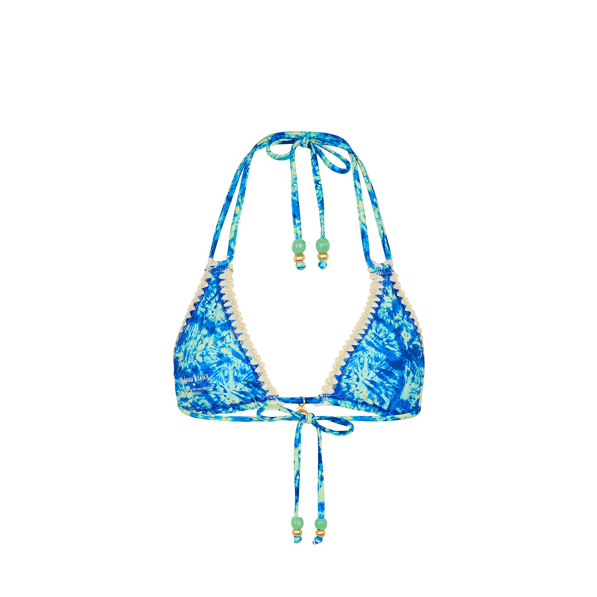 Crochet Halter Bikini Top