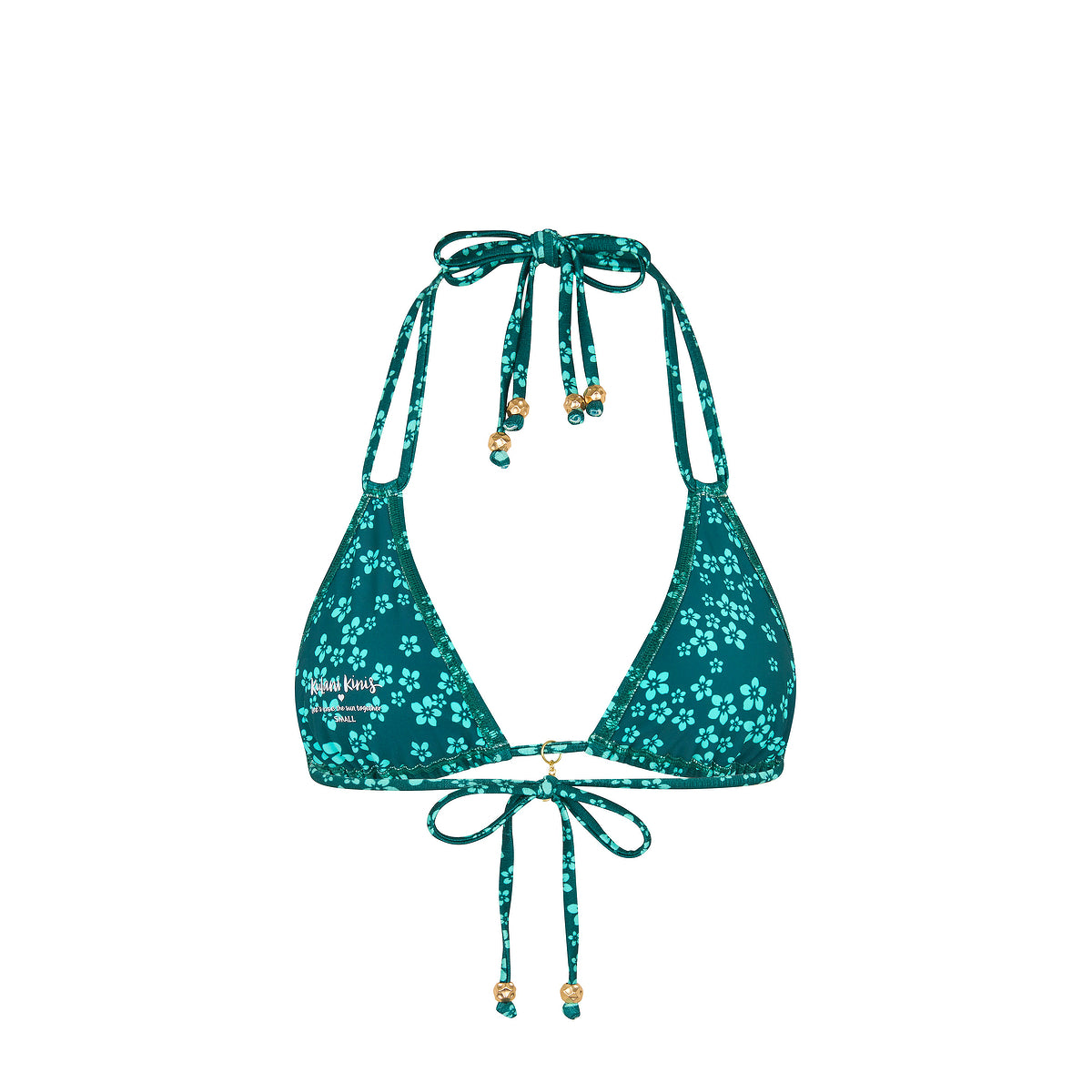 Halter Bralette Bikini Top