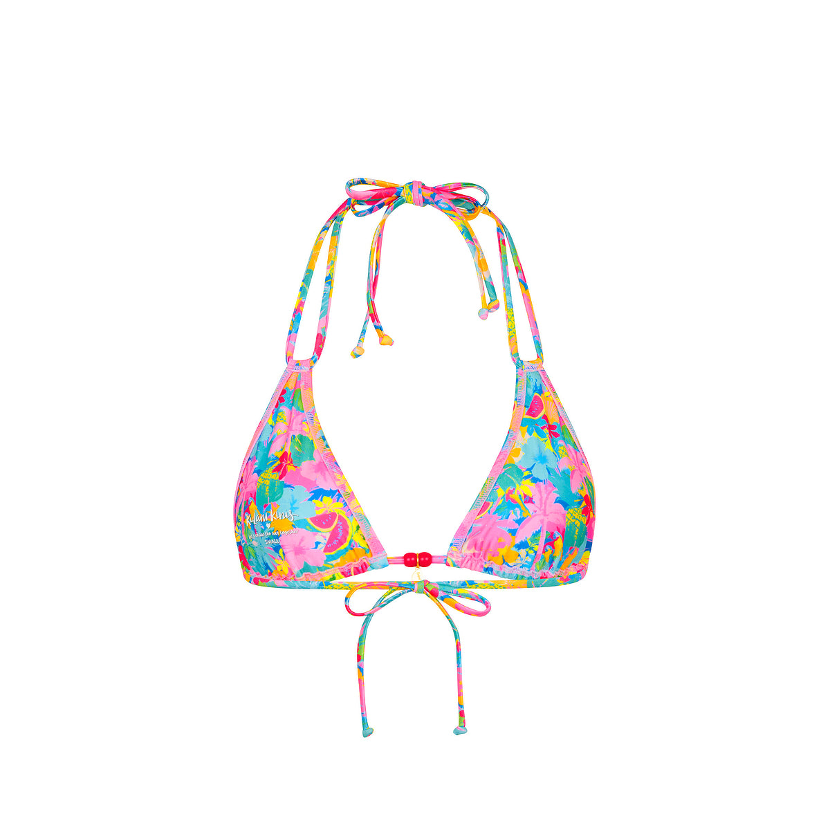 Halter Bralette Bikini Top