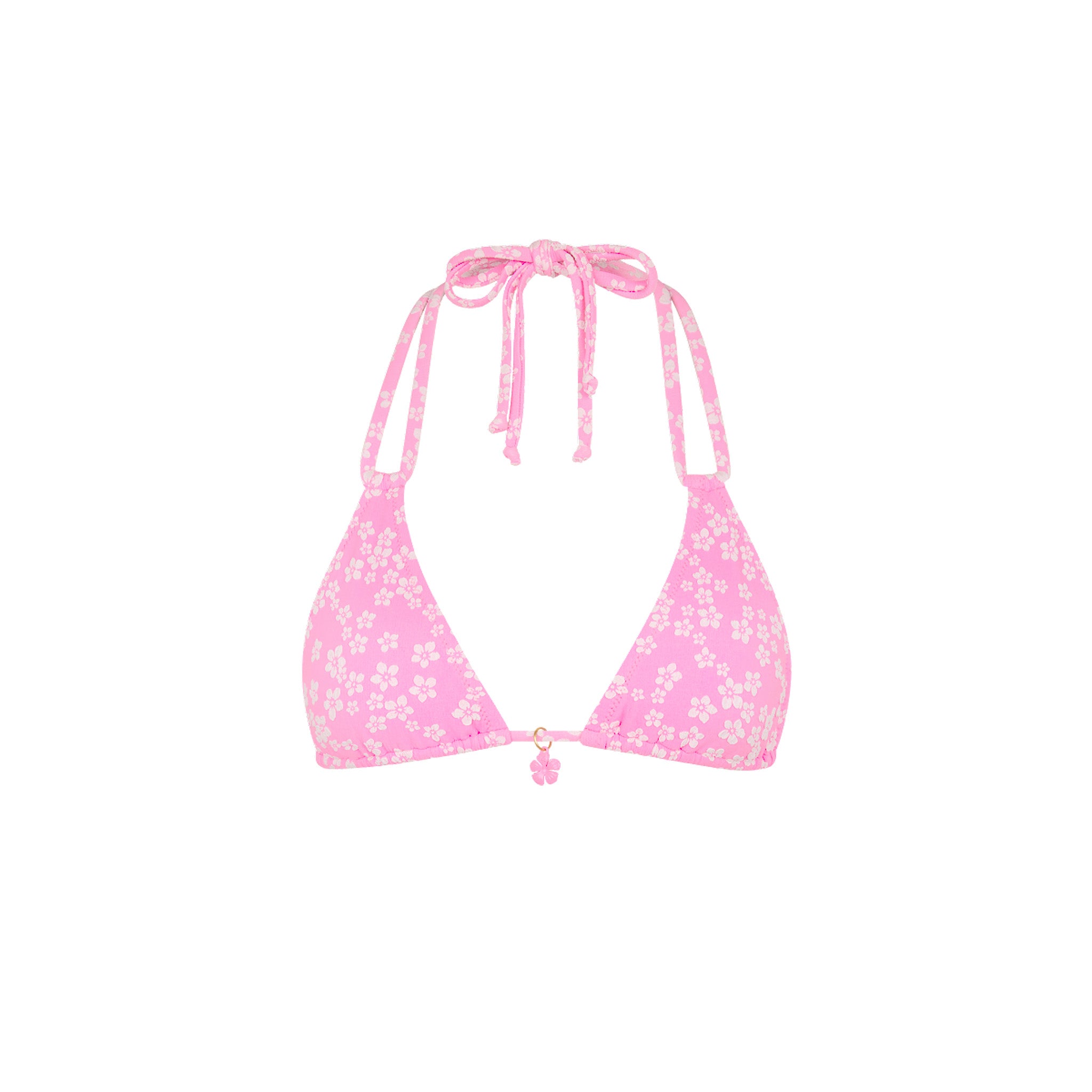 Halter Bralette Bikini Top
