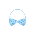 Retro Balconette Bra Bikini Top