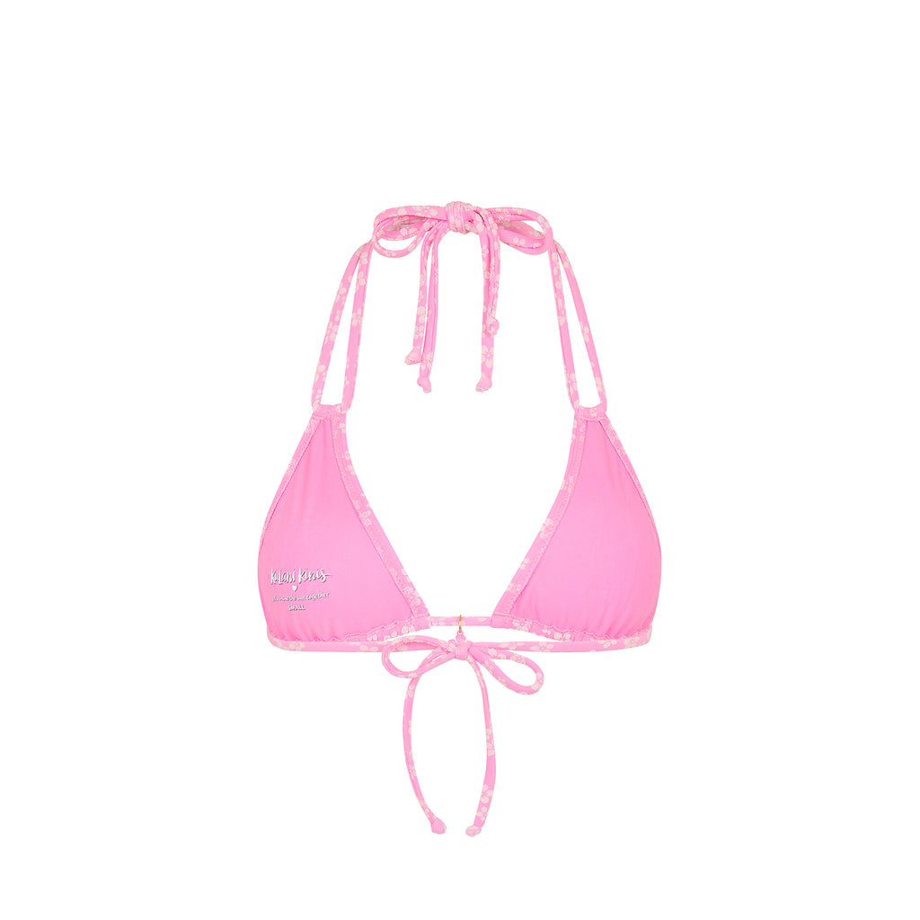 Halter Bralette Bikini Top