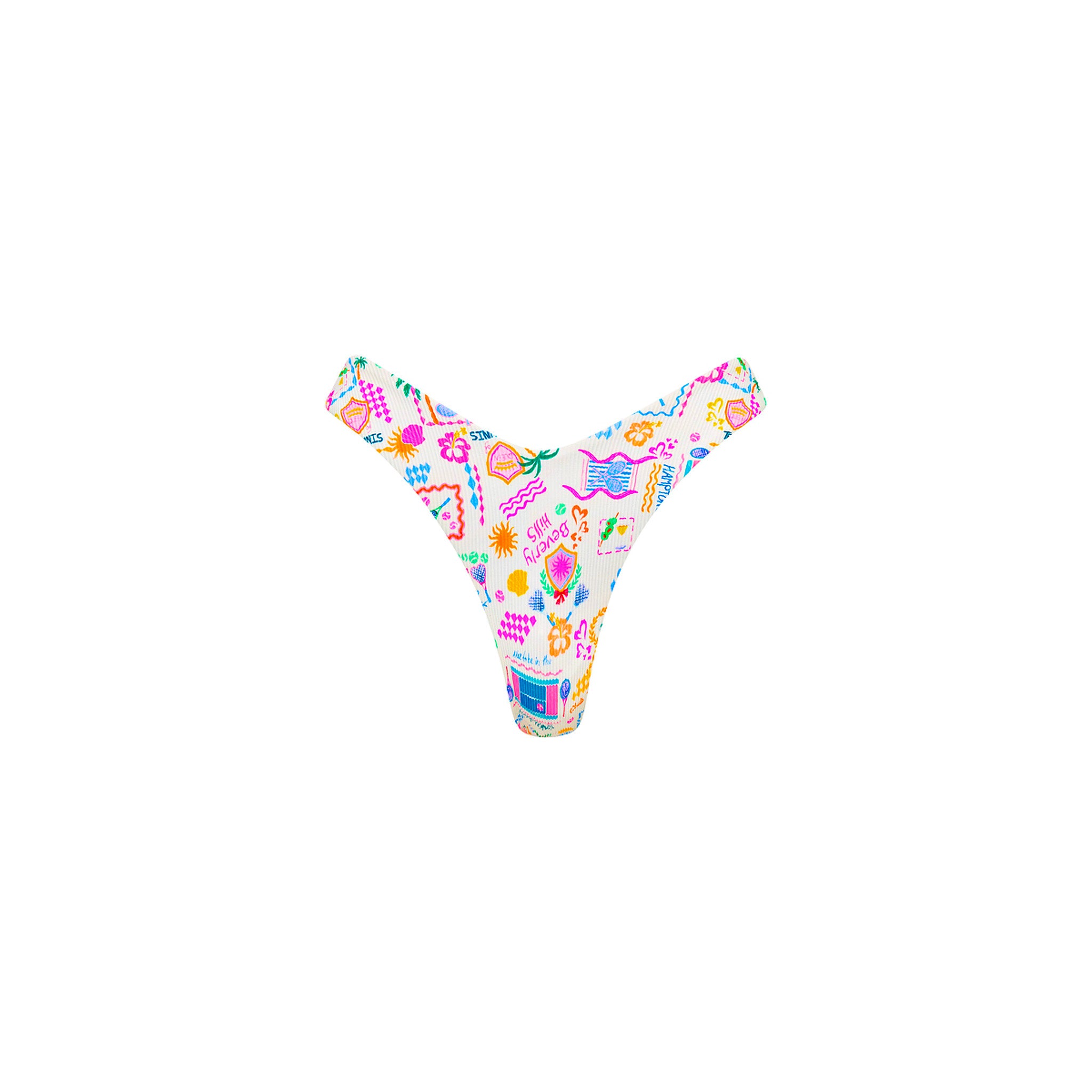 Y Cheeky Bikini Bottom