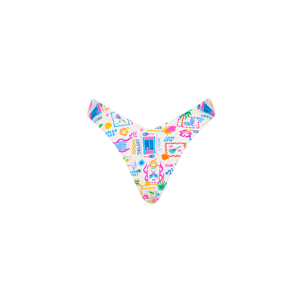 Y Cheeky Bikini Bottom