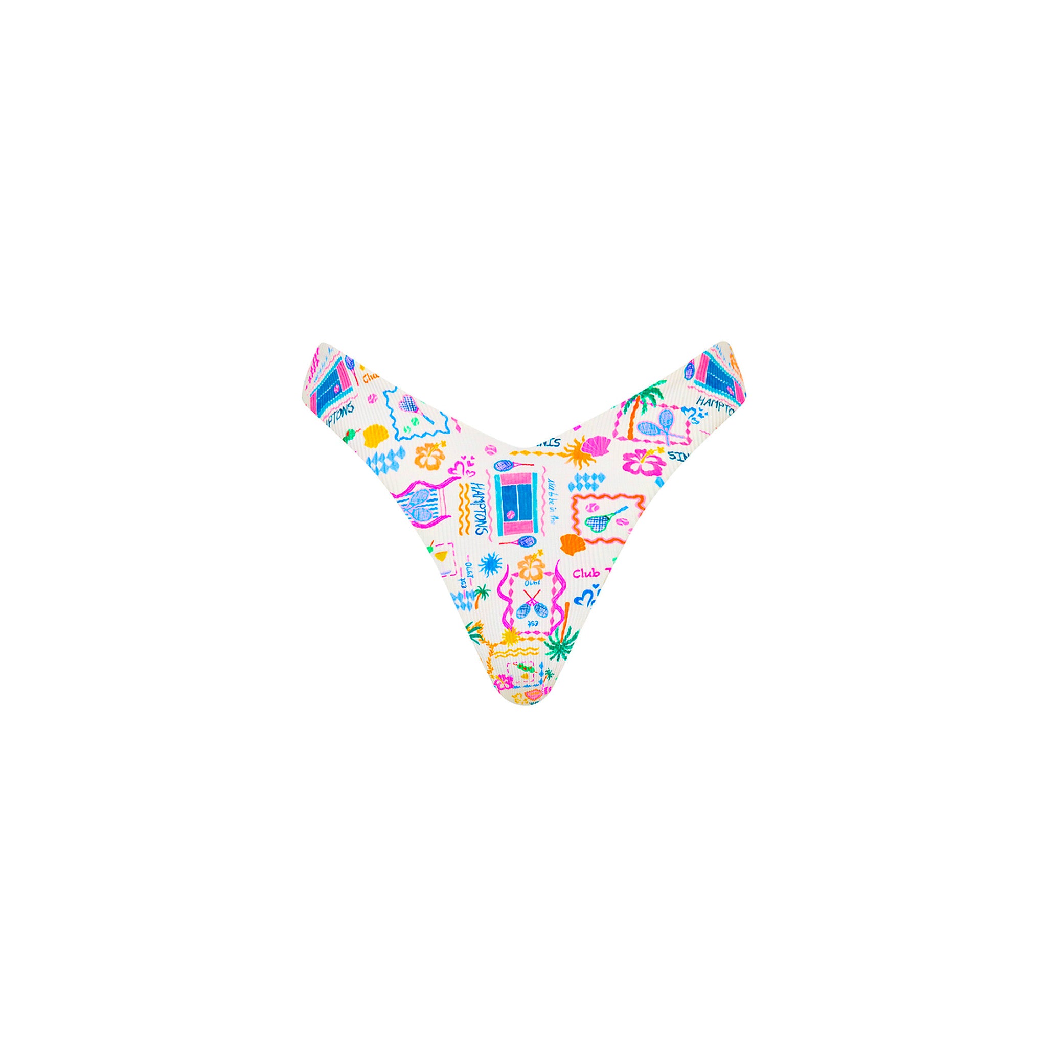 Y Cheeky Bikini Bottom