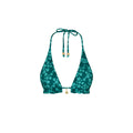 Frill Halter Bralette Bikini Top