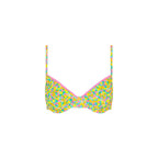 Decorative Ditzy Underwire Bikini Top