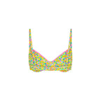 Decorative Ditzy Underwire Bikini Top