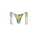 Lettuce Edge Thong Tie Bikini Bottom