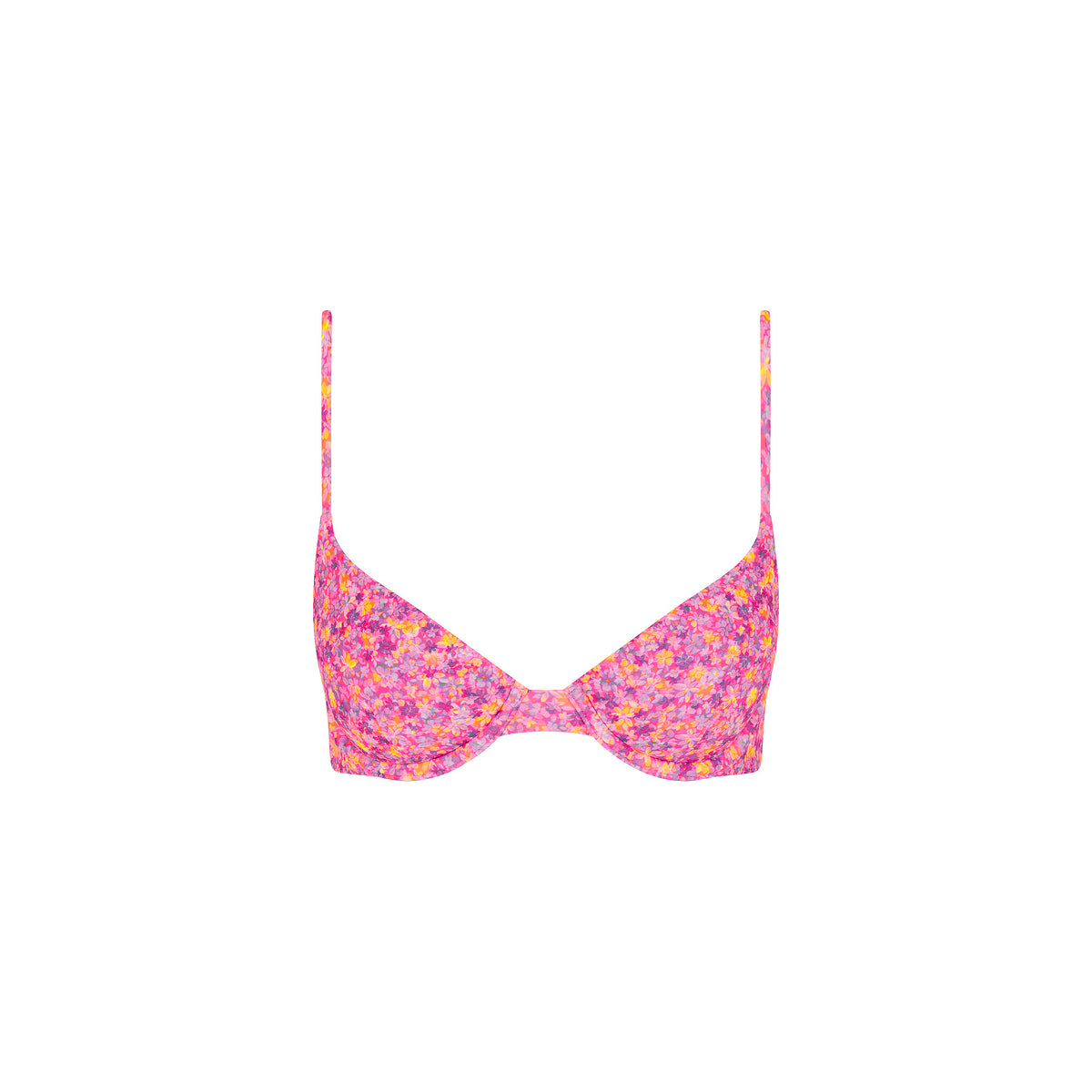 Slim Underwire Bra Bikini Top