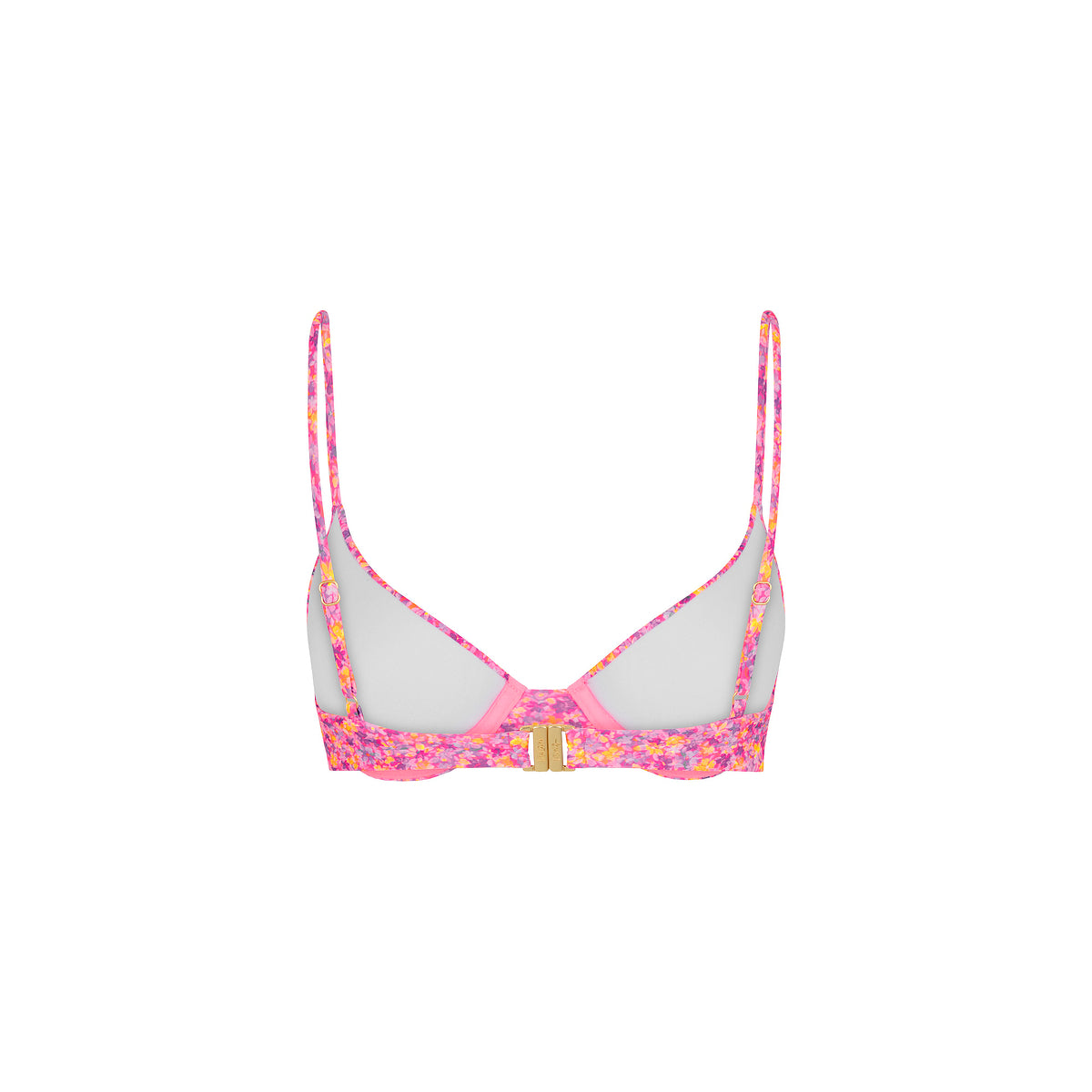 Slim Underwire Bra Bikini Top