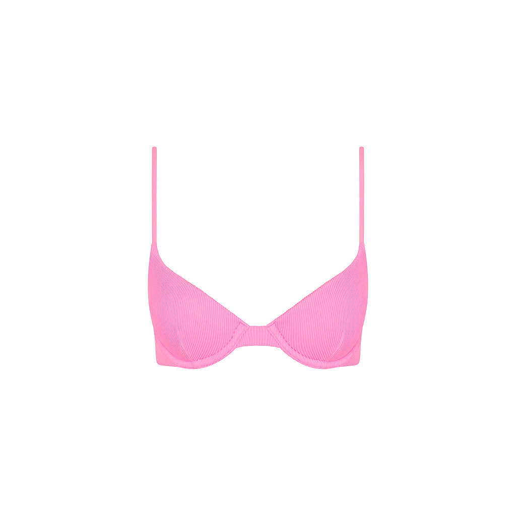 Slim Underwire Bra Bikini Top
