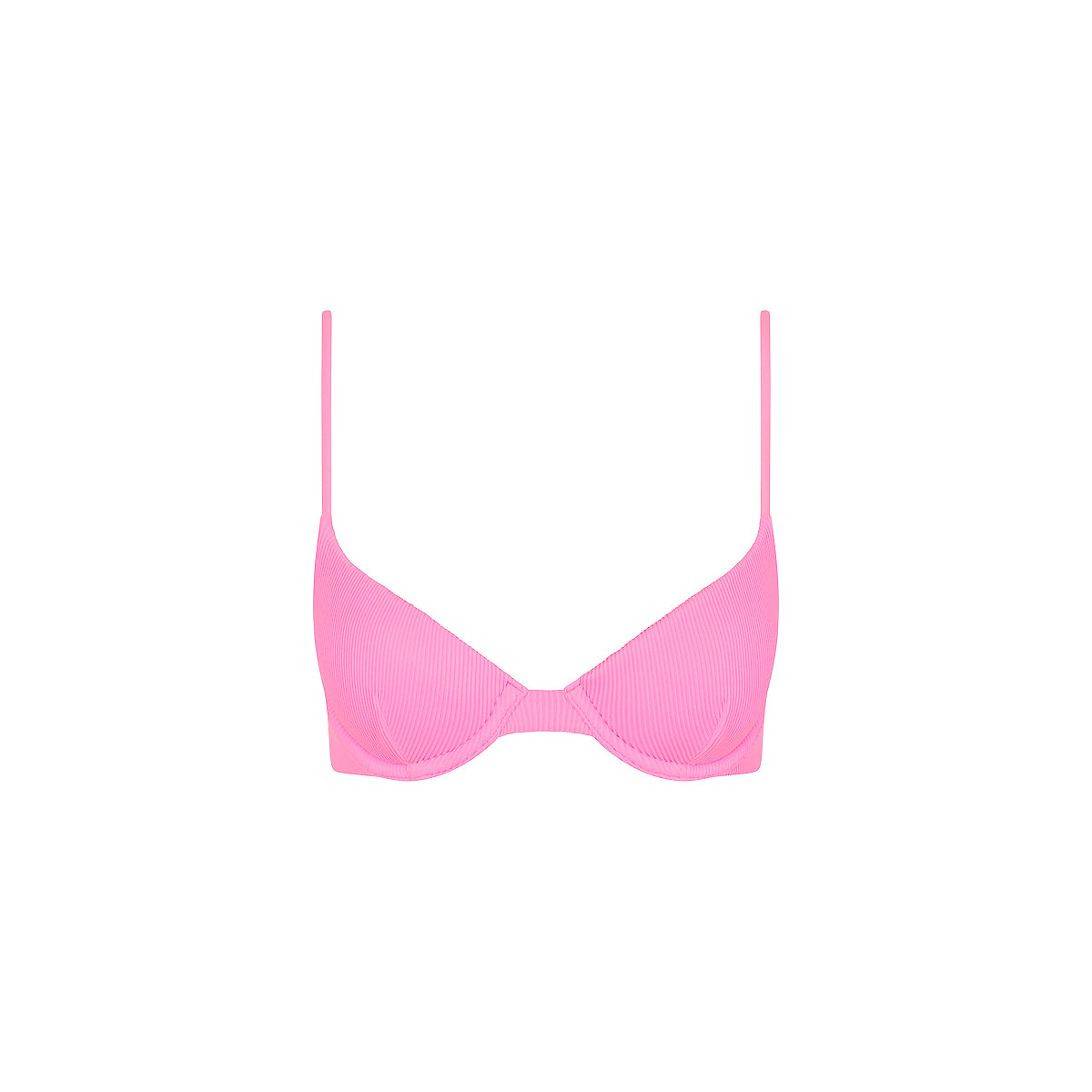 Slim Underwire Bra Bikini Top