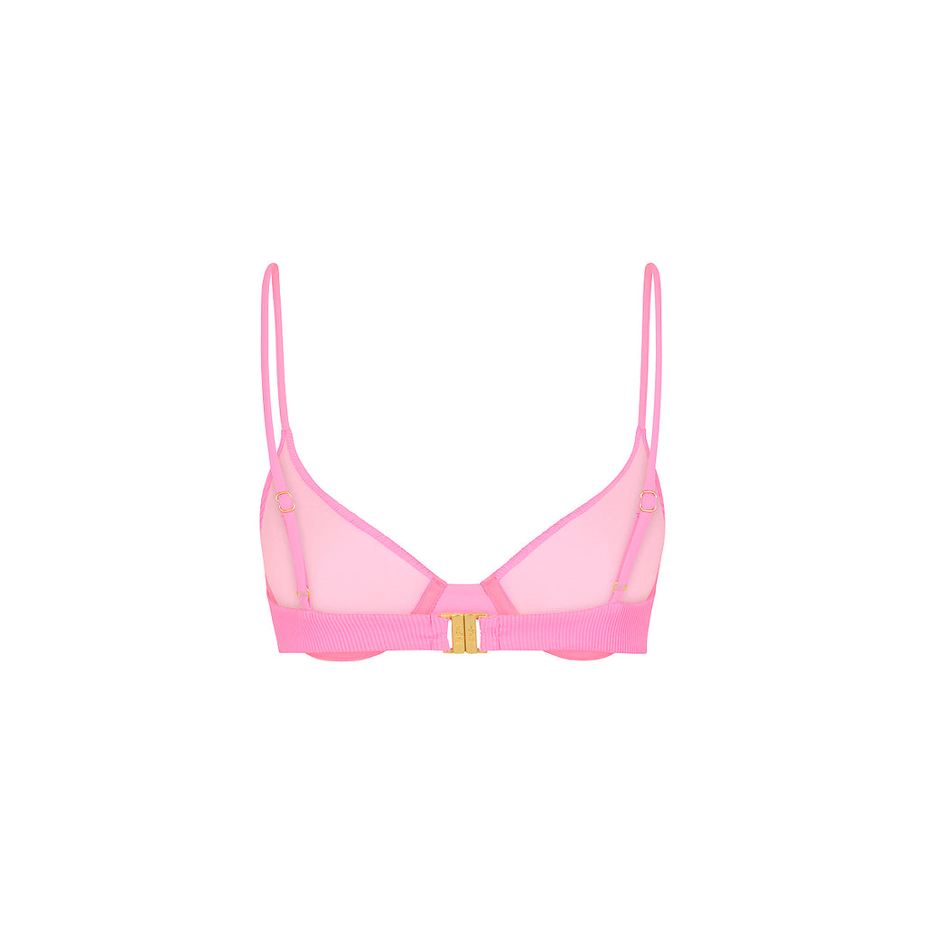 Slim Underwire Bra Bikini Top