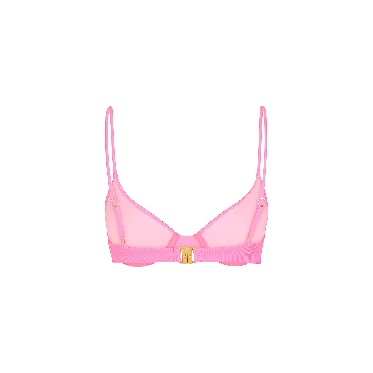 Slim Underwire Bra Bikini Top