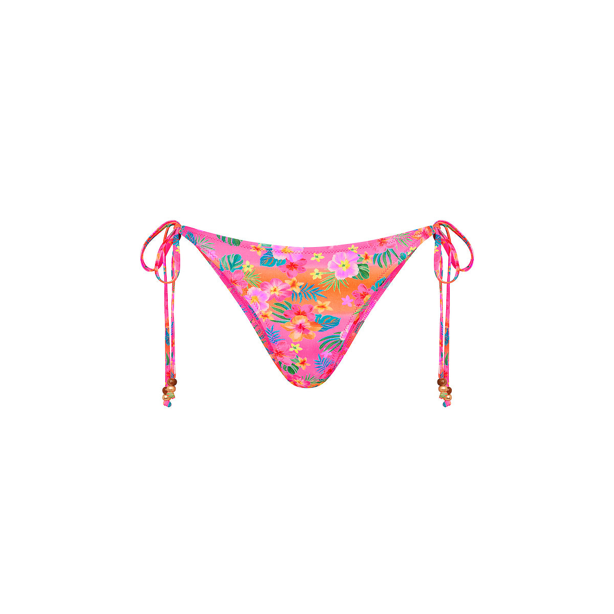 Full Coverage Tie Bikini Bottom