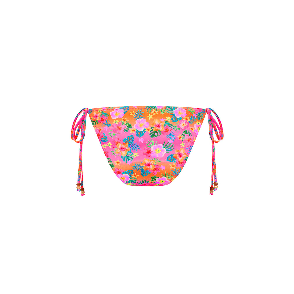 Full Coverage Tie Bikini Bottom