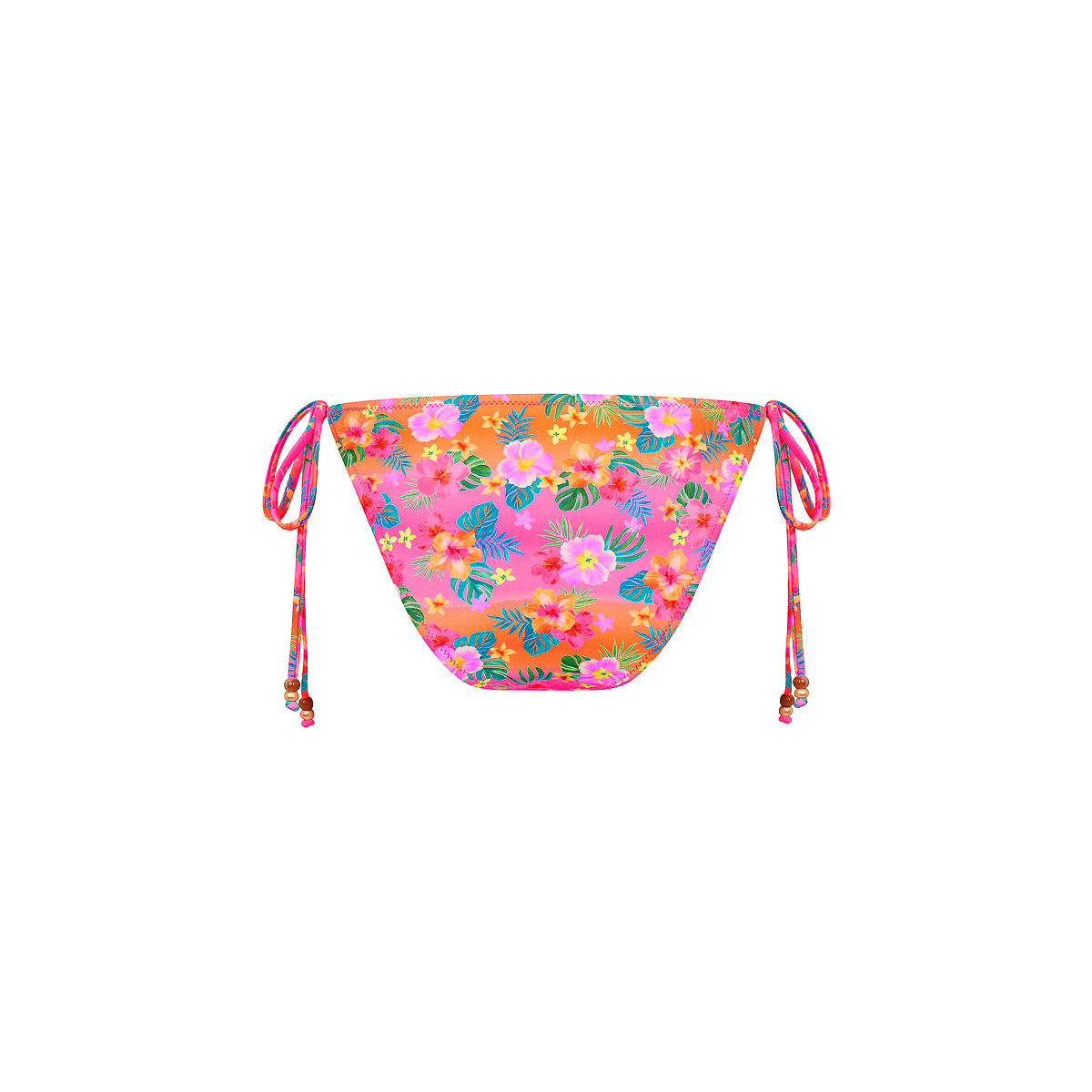 Full Coverage Tie Bikini Bottom