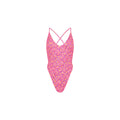 Plunge Cross Back One Piece