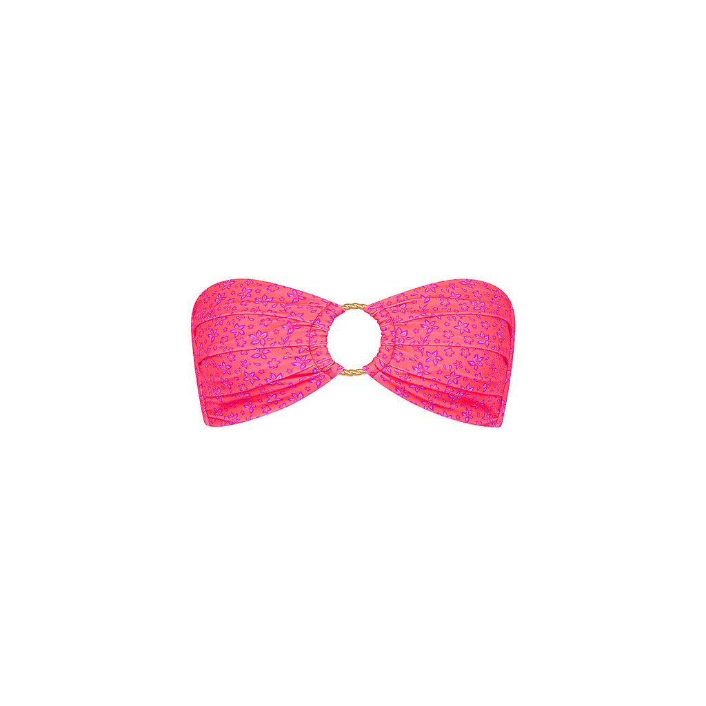 Strapless Bandeau Bikini Top
