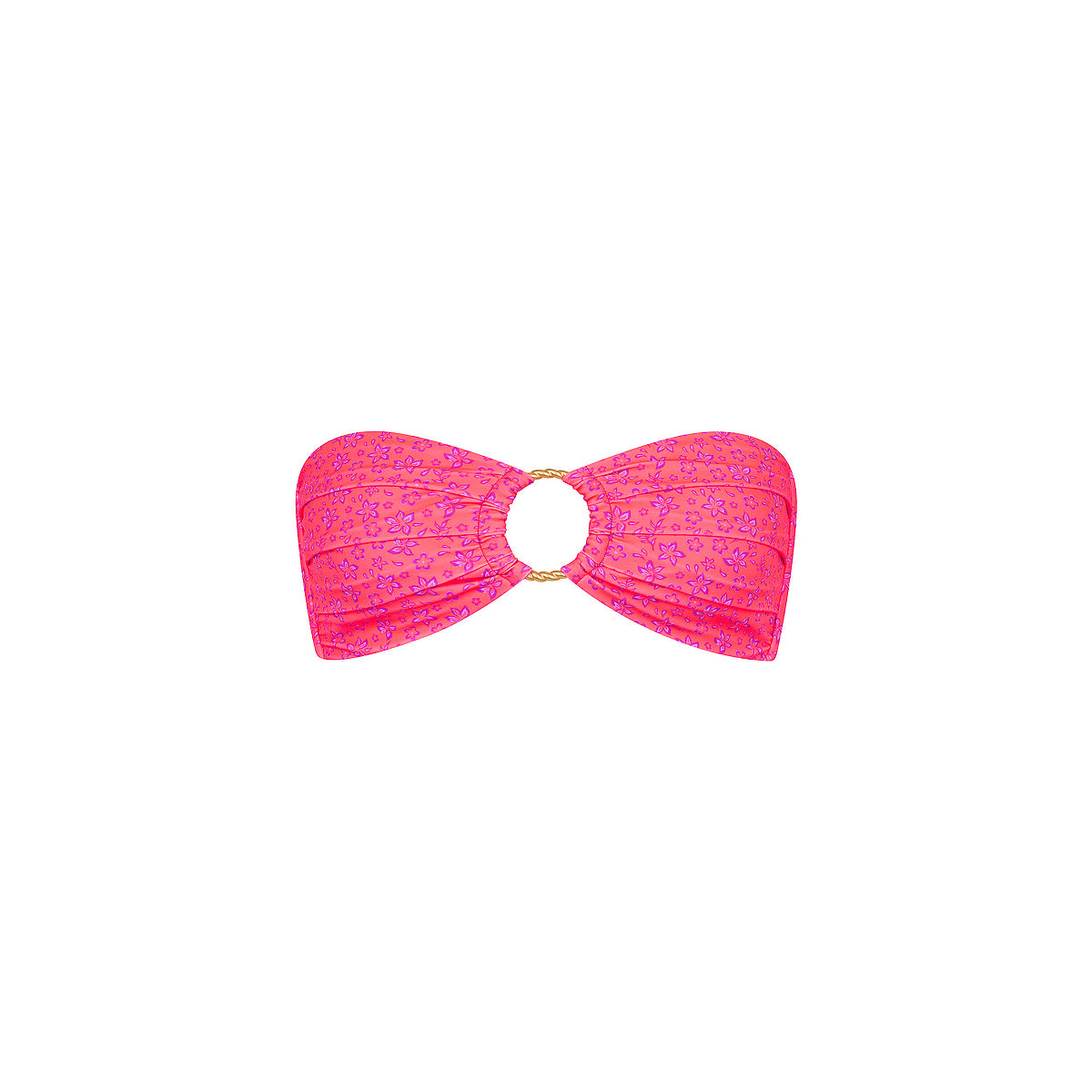 Strapless Bandeau Bikini Top