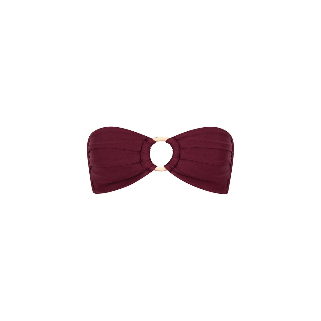 Strapless Bandeau Bikini Top