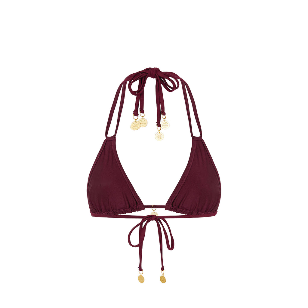 Halter Bralette Bikini Top