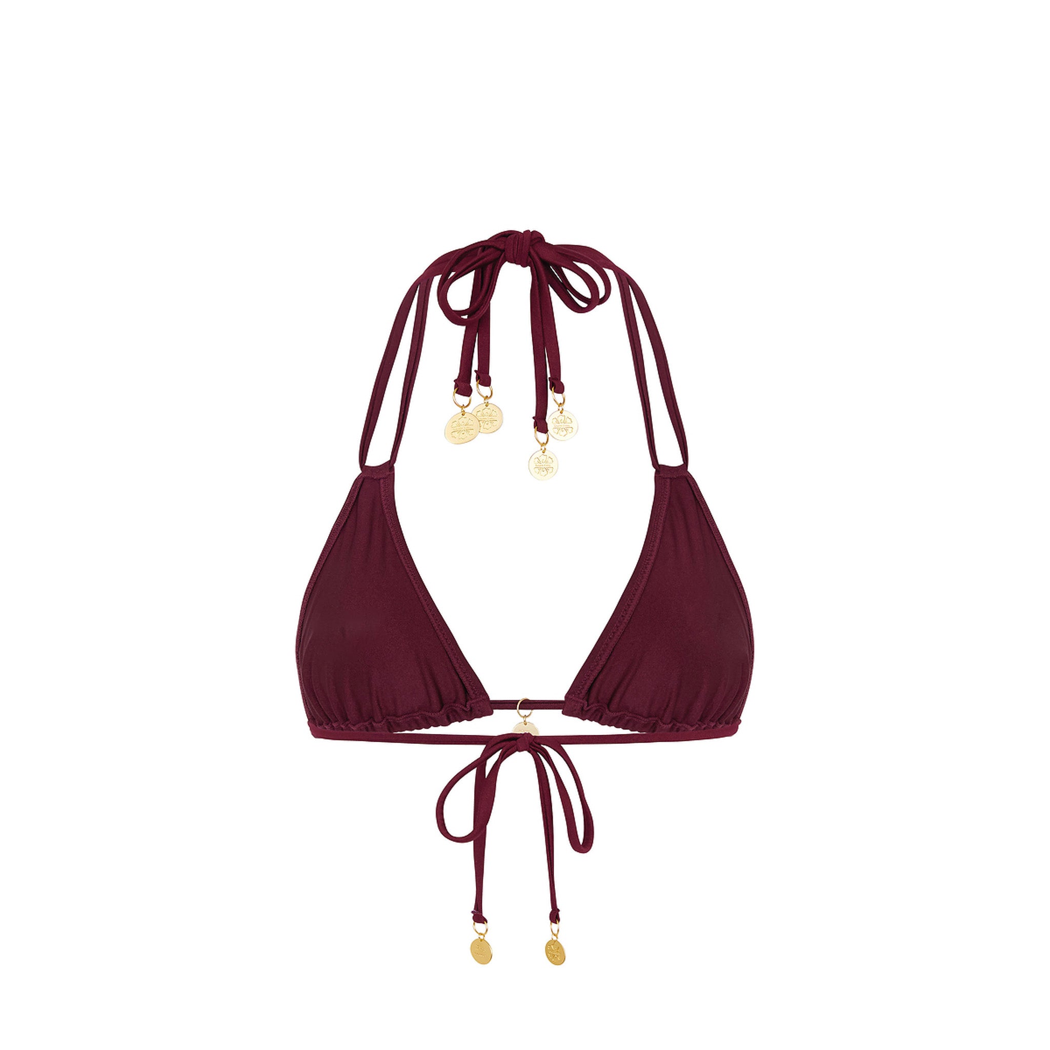 Halter Bralette Bikini Top