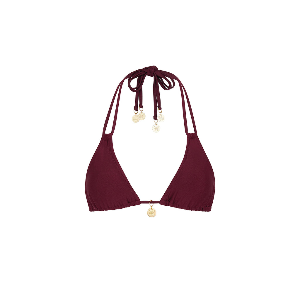 Halter Bralette Bikini Top