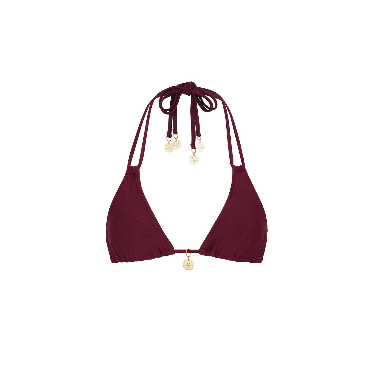 Halter Bralette Bikini Top