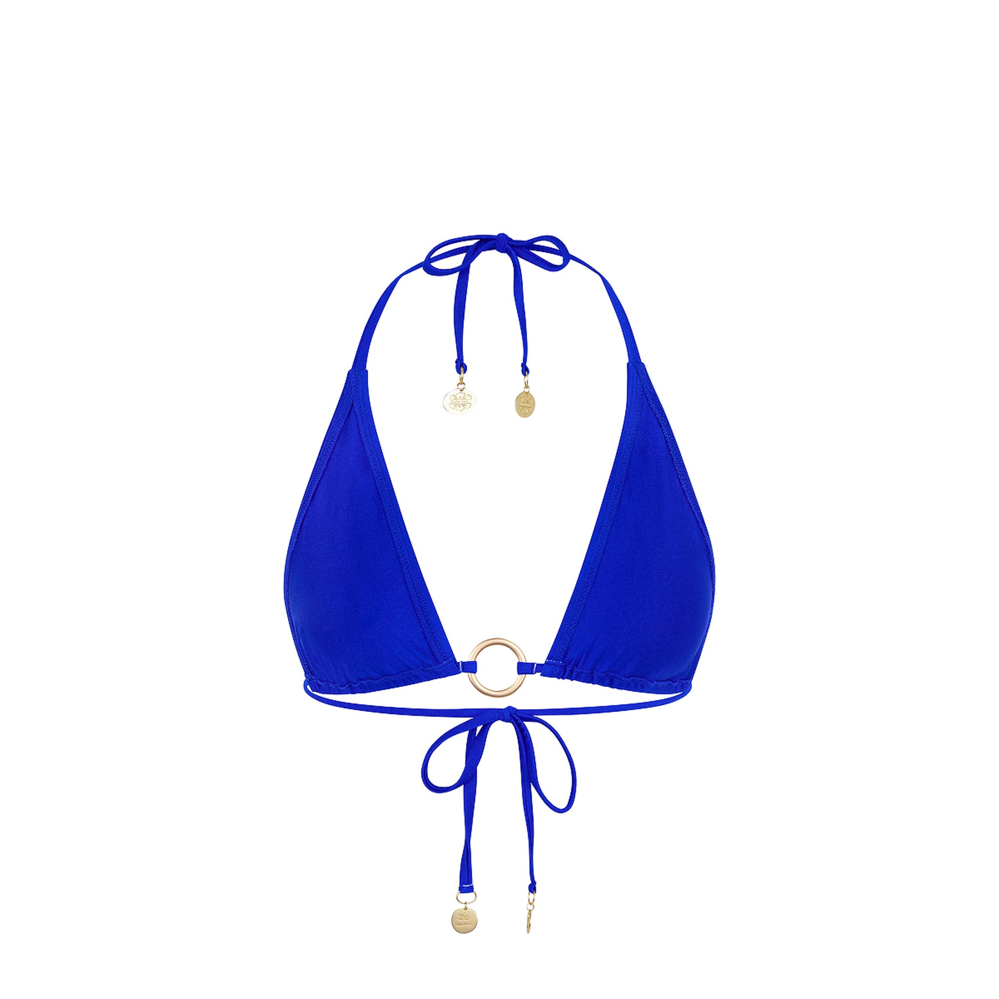 Ring Halter Bikini Top