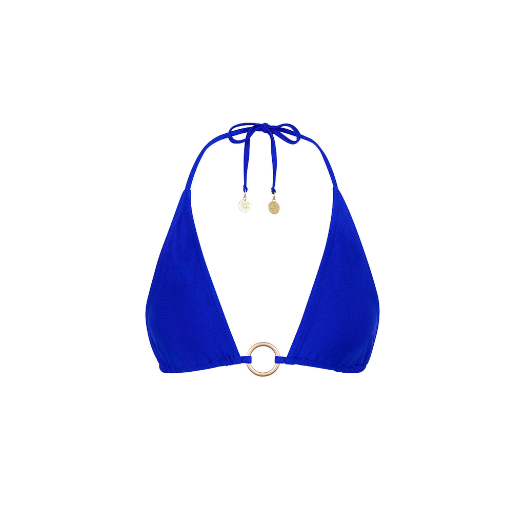 Ring Halter Bikini Top