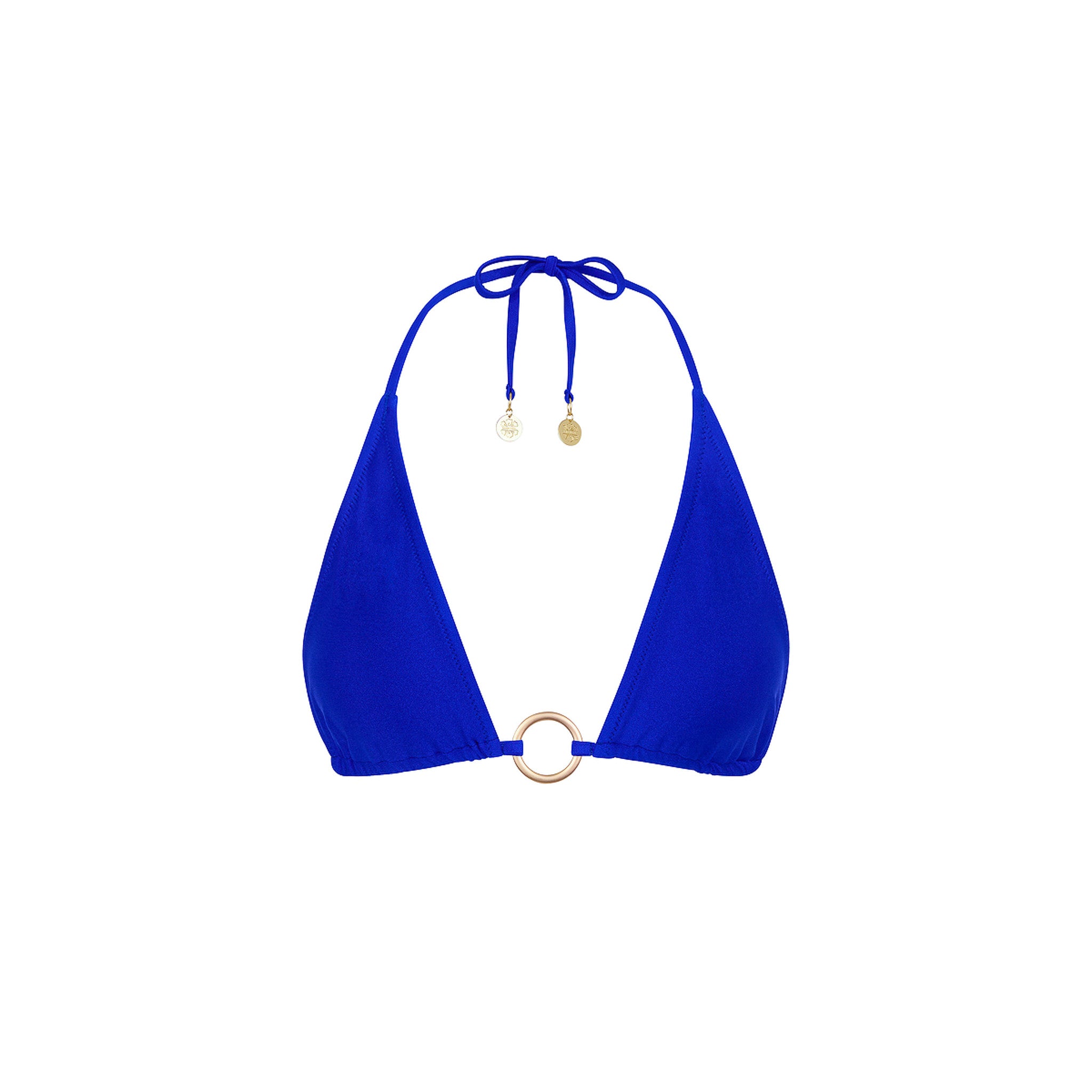 Ring Halter Bikini Top