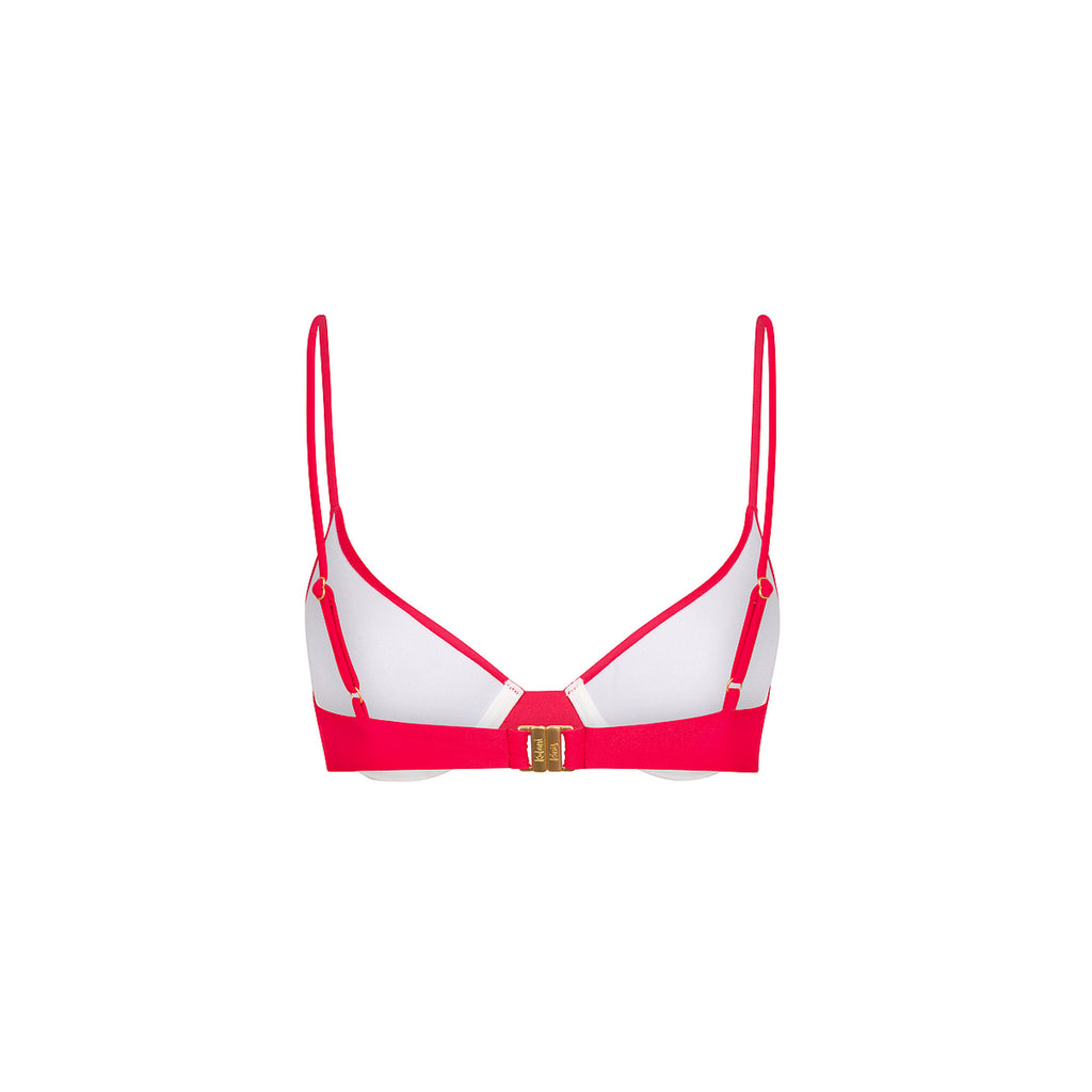 Slim Underwire Bra Bikini Top