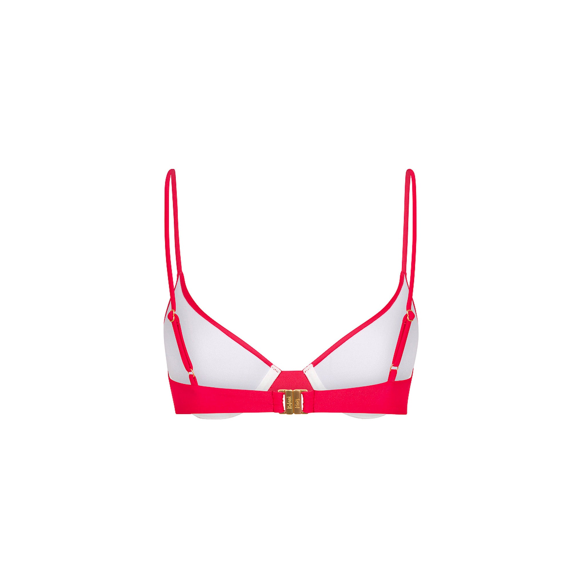 Slim Underwire Bra Bikini Top