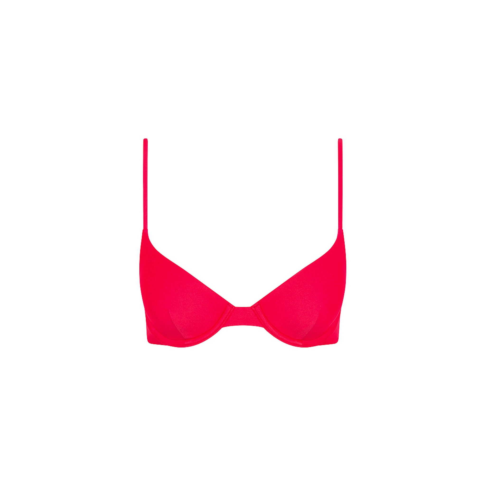 Slim Underwire Bra Bikini Top