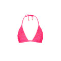 Gathered Stitch Bralette Bikini Top