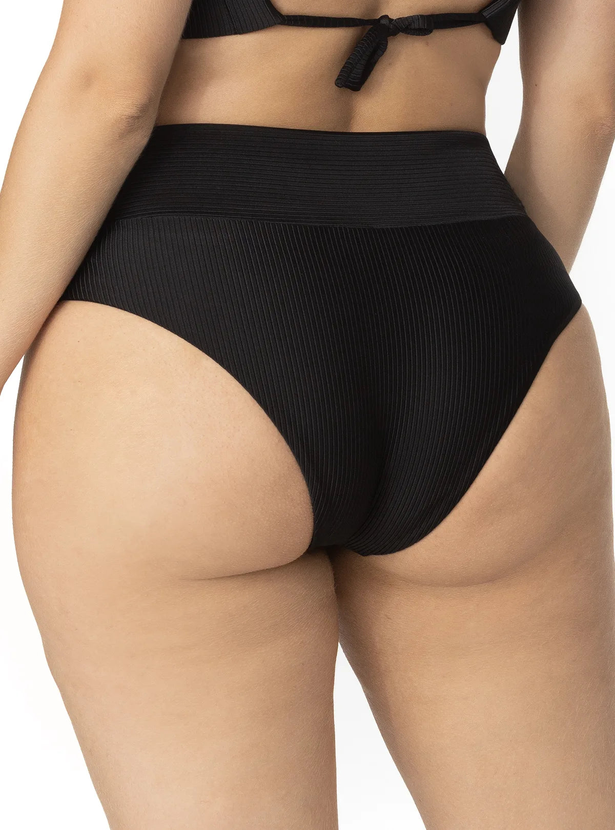 Mid-Rise V-Style Bikini Bottom
