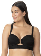 Strapless U-Shaped Bikini Top