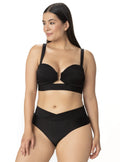 Mid-Rise V-Style Bikini Bottom