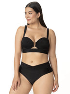 Mid-Rise V-Style Bikini Bottom