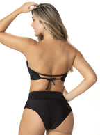 Mid-Rise V-Style Bikini Bottom