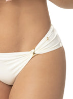 Satin Sliders Bikini Bottom