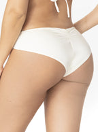 Satin Sliders Bikini Bottom