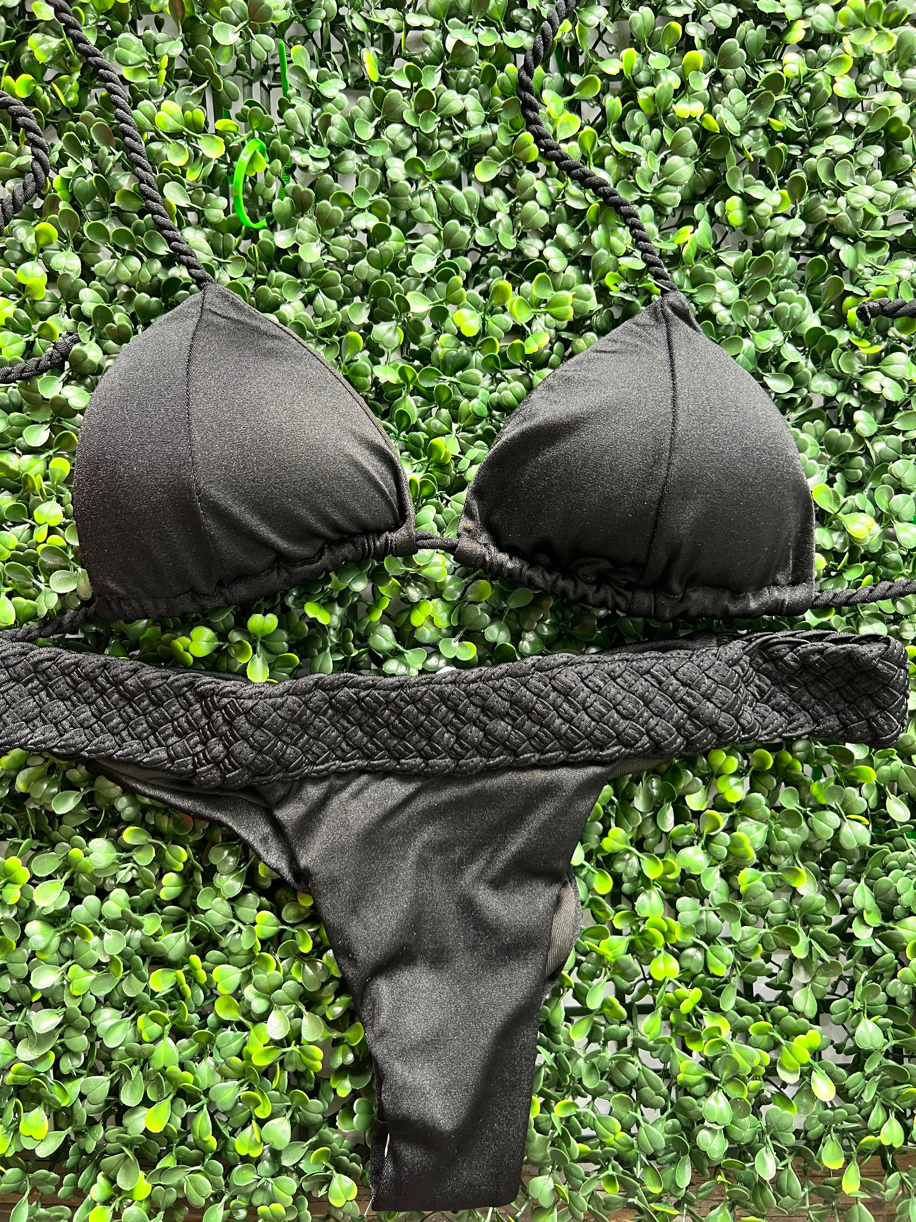 Braided Waist Bikini | Metallic Swimwear & Women's Bikini Briefs9